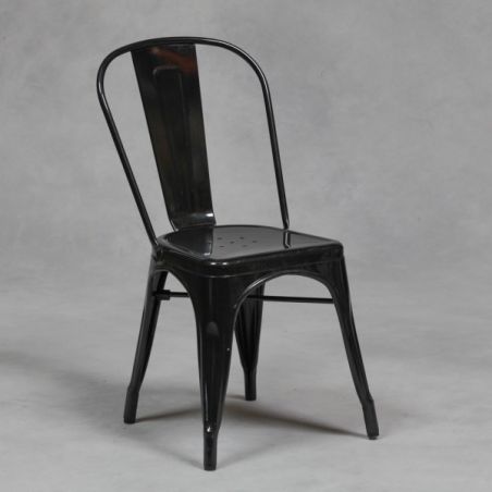 Red Tolix Chair Heavy Duty Smithers Archives £220.00 product_features