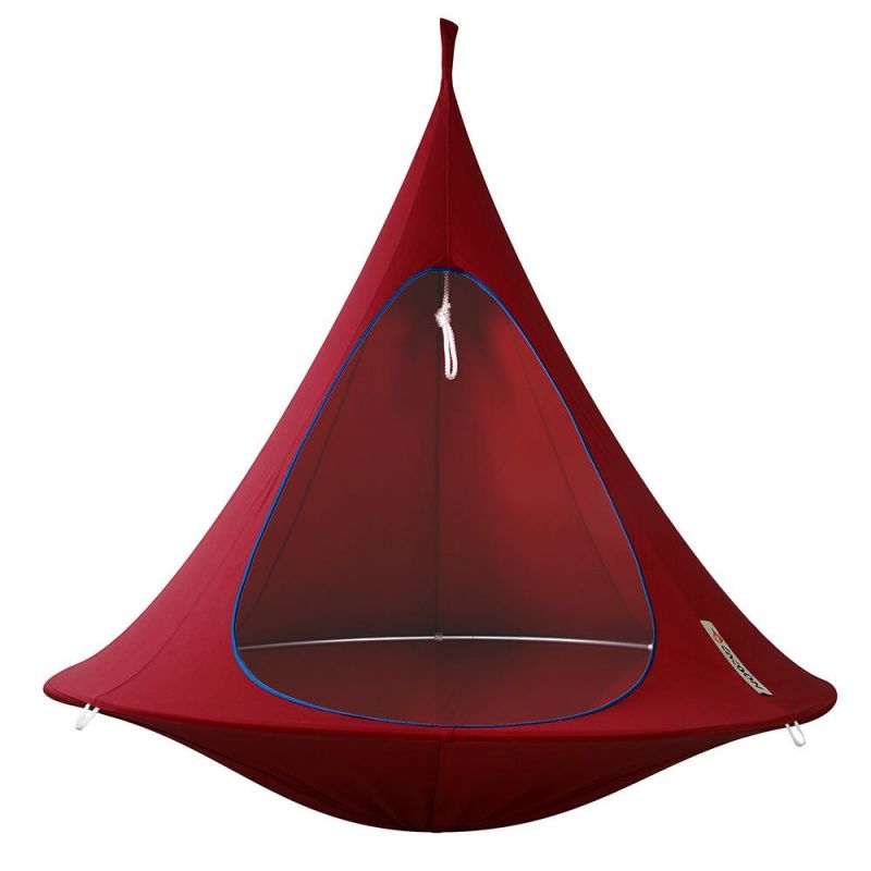 Chilli Red Single Cacoon Tent Cacoon Hanging Tents £183.00 All Rooms Aluminium product_features