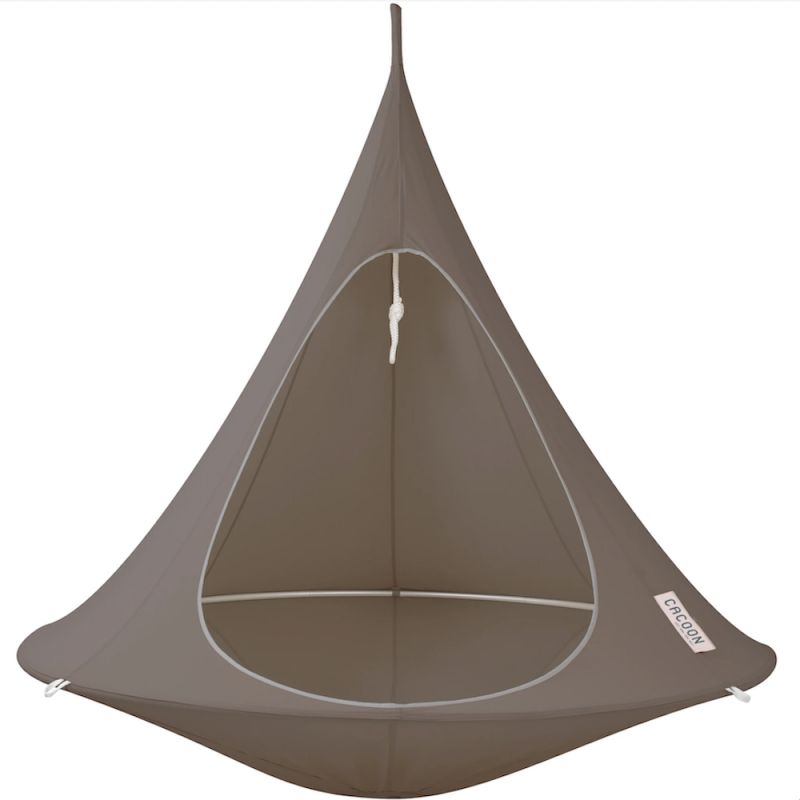 Taupe Single Cacoon Tent Cacoon Hanging Tents £183.00 All Rooms Aluminium product_features