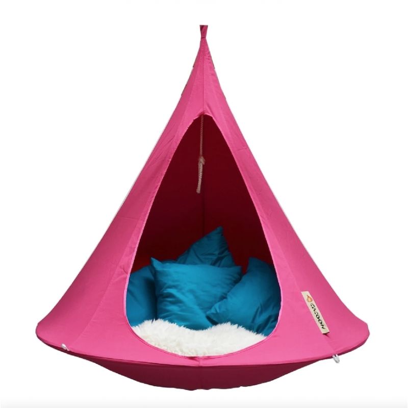 Pink Single Cacoon Tent Cacoon Hanging Tents £183.00 All Rooms Aluminium product_features
