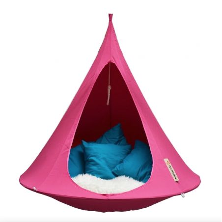 Pink Single Cacoon Tent Cacoon Hanging Tents £183.00 All Rooms Aluminium product_features