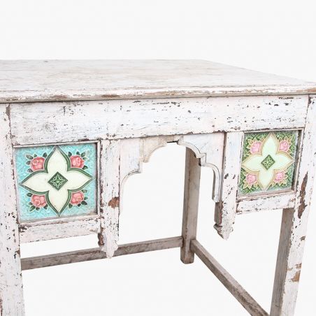 Japanese Tile Console Table Antique Furniture £633.00 Hardwood product_features
