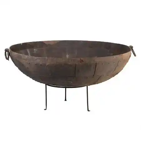Kadai Outdoor Fire Pit Antique Furniture &pound;637.00 Iron product_features