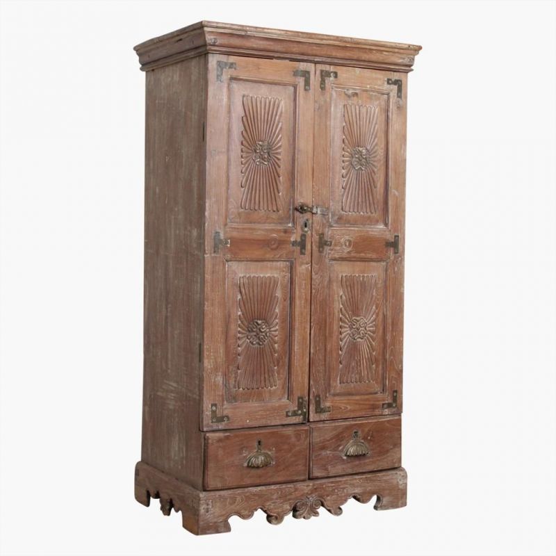Sunflower Cabinet Antique Furniture £871.00 Kitchen Diner Hardwood product_features