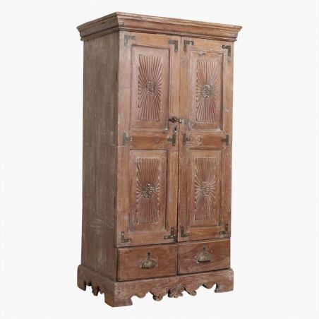 Sunflower Cabinet Antique Furniture £871.00 Kitchen Diner Hardwood product_features