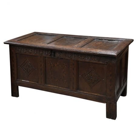 17th Century Chest Smithers Antique Furniture &pound;1,146.00 Hallway Oak Wood product_features