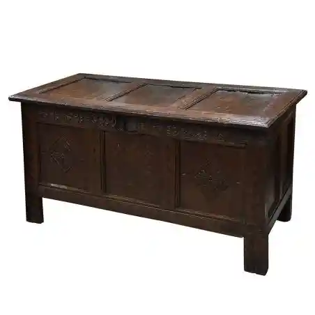 17th Century Chest Smithers Antique Furniture &pound;1,146.00 Hallway Oak Wood product_features