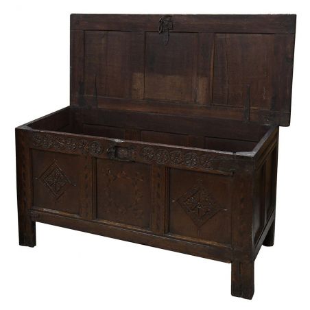 17th Century Chest Smithers Antique Furniture &pound;1,146.00 Hallway Oak Wood product_features