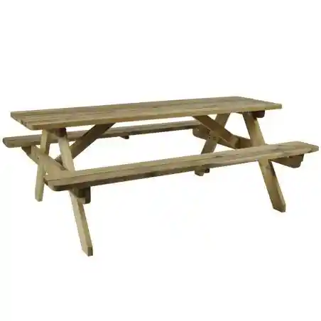 Picnic Outdoor Garden Table Garden &pound;418.00 Pine Wood product_features