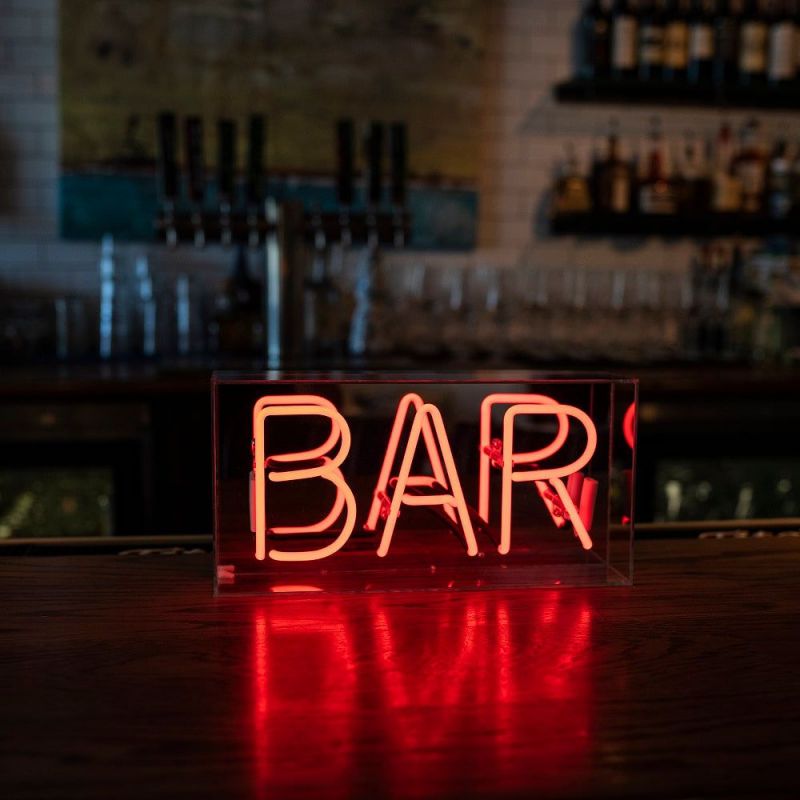 Neon Bar Sign – Retro-Inspired Light for Home Bar, Kitchen, or Party Space Smithers Lighting £139.00      product_features