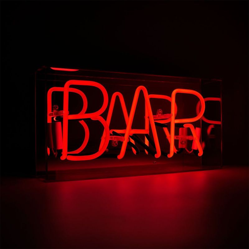 Neon Bar Sign – Retro-Inspired Light for Home Bar, Kitchen, or Party Space Smithers Lighting £139.00      product_features