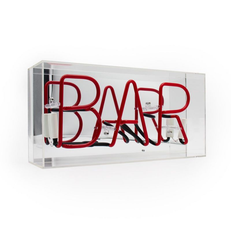 Neon Bar Sign – Retro-Inspired Light for Home Bar, Kitchen, or Party Space Smithers Lighting £139.00      product_features