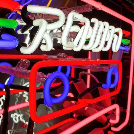 Rewind Cassette Tape Neon Light | Real Gas Sign  Lighting £175.00      product_features