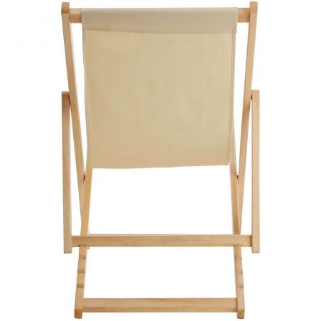 Traditional Cream Seaside Deck Chair Garden &pound;87.00 Hardwood product_features