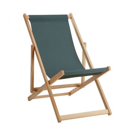 Traditional Green Seaside Deck Chair Garden &pound;87.00 Hardwood product_features