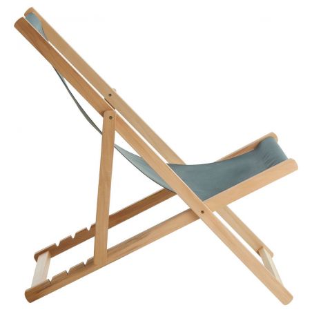 Traditional Green Seaside Deck Chair Garden &pound;87.00 Hardwood product_features