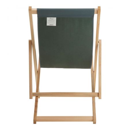Traditional Green Seaside Deck Chair Garden &pound;87.00 Hardwood product_features