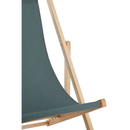 Traditional Green Seaside Deck Chair Garden &pound;87.00 Hardwood product_features