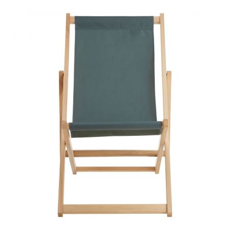 Traditional Green Seaside Deck Chair Garden &pound;87.00 Hardwood product_features