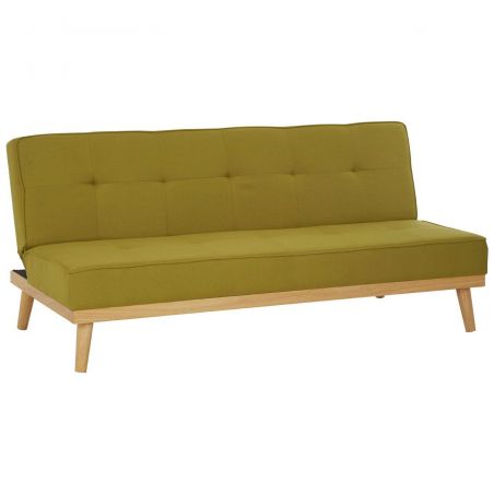 Stockholm Retro Lime Green 3 Seat Sofa Bed Smithers Designer Furniture &pound;633.00 Office product_features