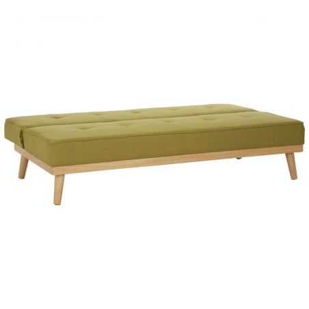 Stockholm Retro Lime Green 3 Seat Sofa Bed Smithers Designer Furniture &pound;633.00 Office product_features