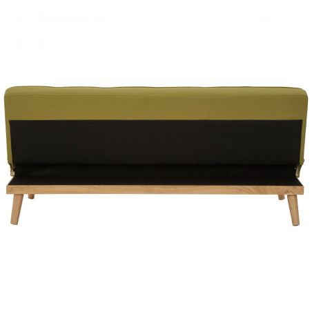 Stockholm Retro Lime Green 3 Seat Sofa Bed Smithers Designer Furniture &pound;633.00 Office product_features