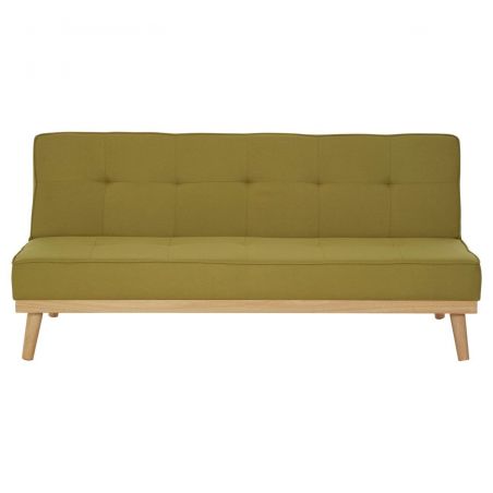 Stockholm Retro Lime Green 3 Seat Sofa Bed Smithers Designer Furniture &pound;633.00 Office product_features