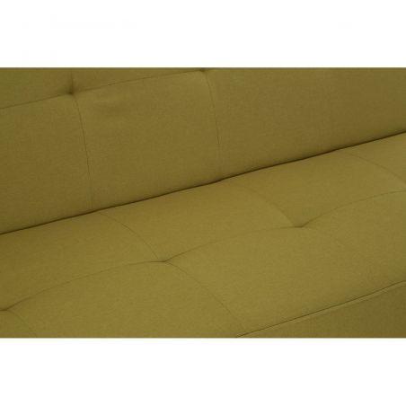 Stockholm Retro Lime Green 3 Seat Sofa Bed Smithers Designer Furniture &pound;633.00 Office product_features