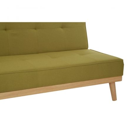 Stockholm Retro Lime Green 3 Seat Sofa Bed Smithers Designer Furniture &pound;633.00 Office product_features