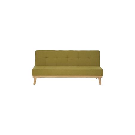 Stockholm Retro Lime Green 3 Seat Sofa Bed Smithers Designer Furniture &pound;633.00 Office product_features