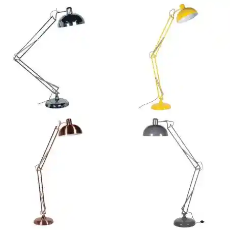 Retro Floor Lamp Smithers Lighting &pound;380.00 Office Steel product_features