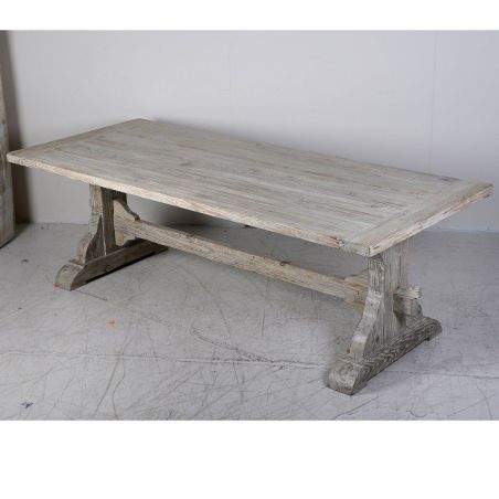 Farm Dining Table Smithers Reclaimed Wood Dining Tables £1,430.00 Kitchen Diner Pine Wood product_features