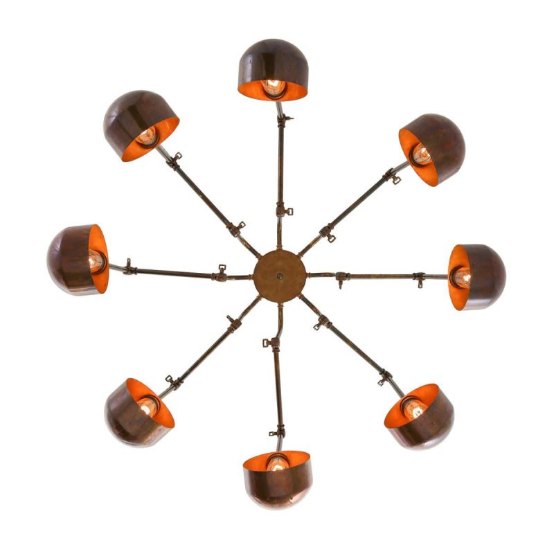 Vintage Industrial Spider Chandelier Smithers Lighting £1,500.00 Entrance Hall product_features