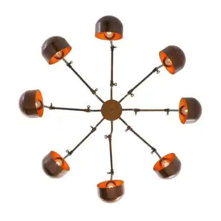 Vintage Industrial Spider Chandelier Smithers Lighting £1,500.00 Entrance Hall product_features