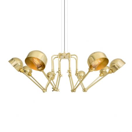 Vintage Industrial Spider Chandelier Smithers Lighting £1,500.00 Entrance Hall product_features