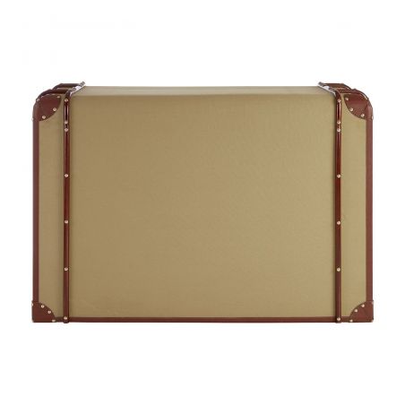 Colonial Steamer Canvas 2 Drawer Trunk Smithers Office £862.00 Mango Wood product_features