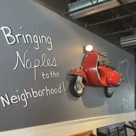 Vespa Scooter Wall Art Smithers Signs £2,200.00      product_features