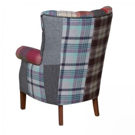 Patchwork Armchair Smithers Sofas and Armchairs £1,000.00 Living Room product_features