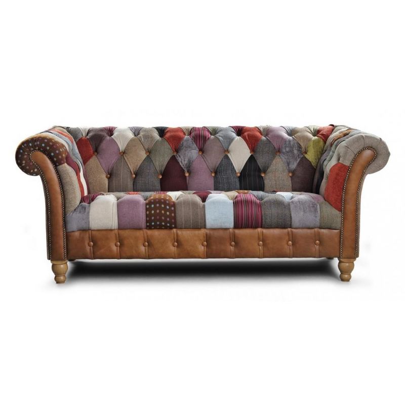 Gotham Patchwork Sofa Smithers Sofas and Armchairs £2,650.00 Living Room product_features