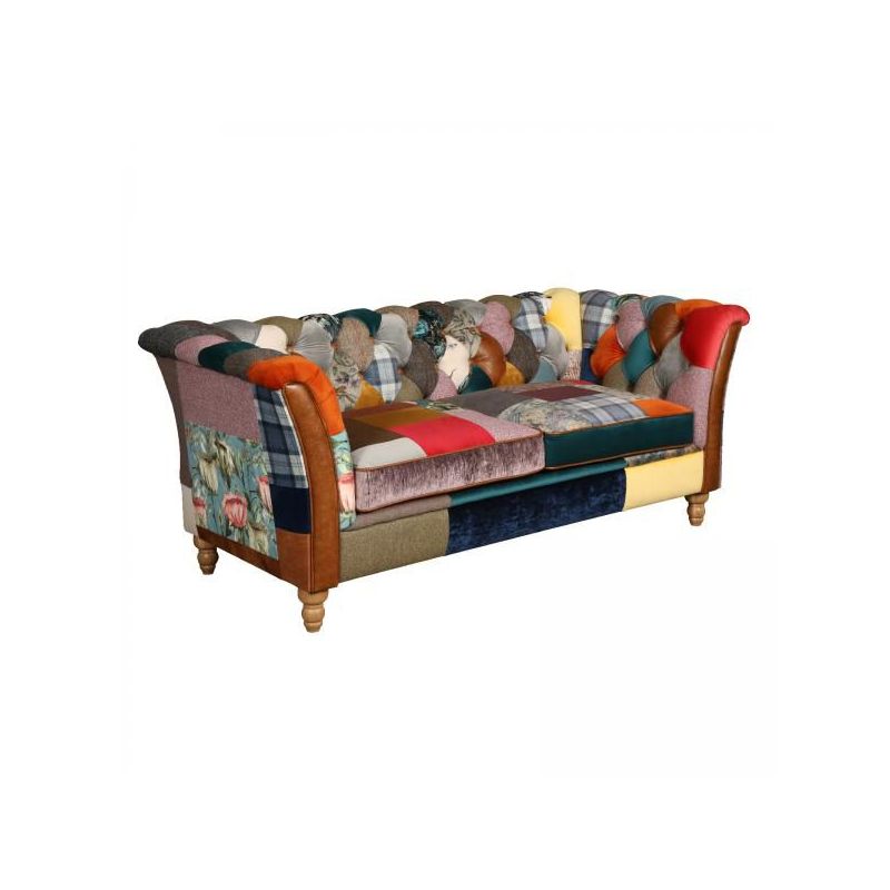 Patchwork Sofa Smithers Sofas and Armchairs £1,800.00 Living Room product_features