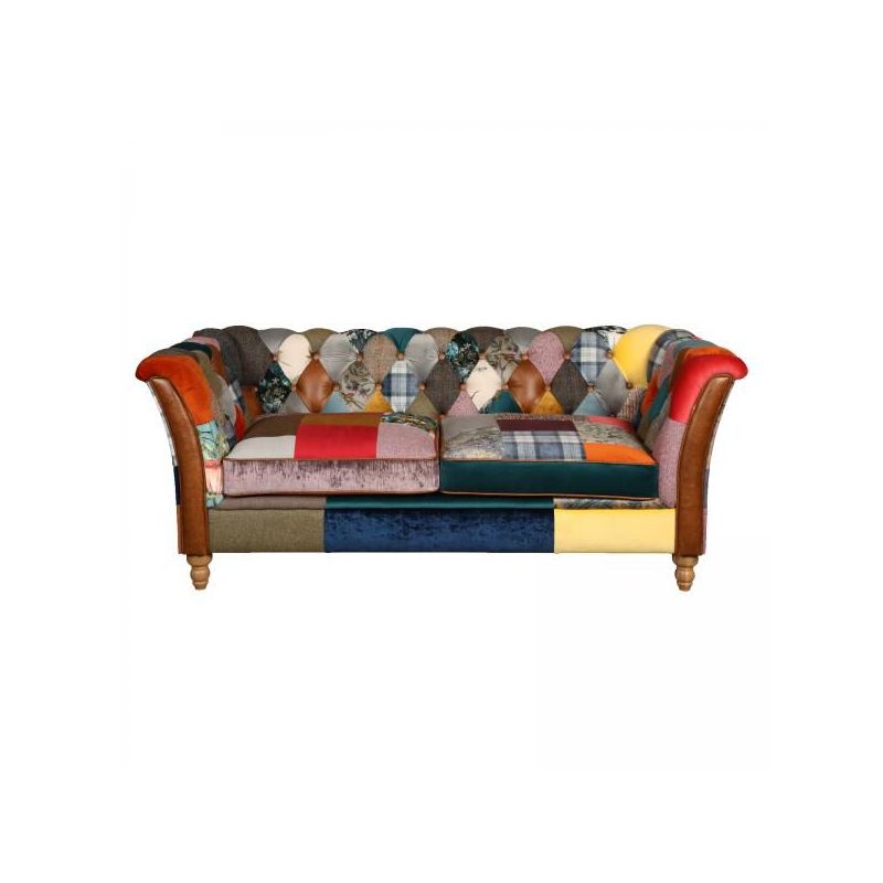 Patchwork Sofa Smithers Sofas and Armchairs £1,800.00 Living Room product_features