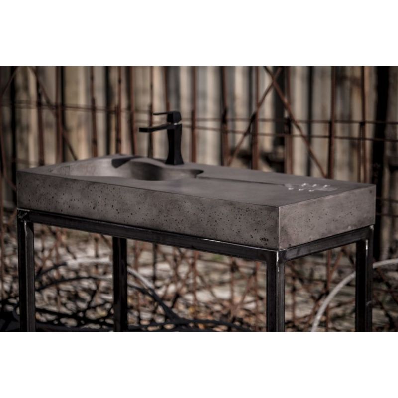 Creer Gitaro Concrete Guitar Sink Industrial Furniture £1,850.00 Bathroom product_features