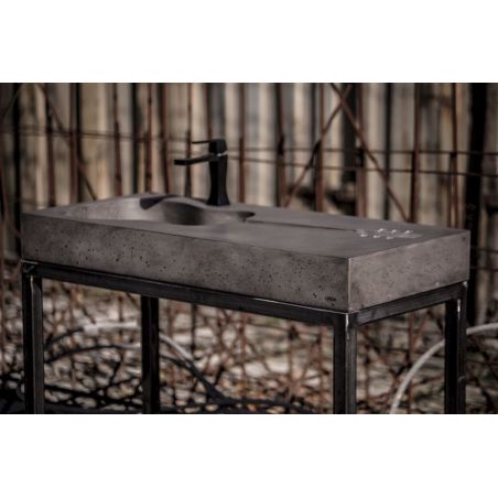 Creer Gitaro Concrete Guitar Sink Industrial Furniture £1,850.00 Bathroom product_features