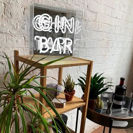 Gin Bar Neon Light Sign – Glass Tube for Home Bar Locomocean Your Custom Neon Sign & Neon Signs | Handmade in London by Smith...