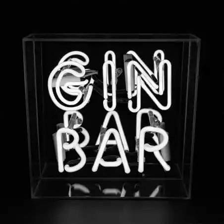 Gin Bar Neon Light Sign – Glass Tube for Home Bar Locomocean Your Custom Neon Sign & Neon Signs | Handmade in London by Smith...