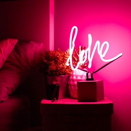 Pink Love Neon Lamp for Bedrooms & Gifts Seletti Your Custom Neon Sign & Neon Signs | Handmade in London by Smithers £89.00  ...