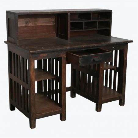 Antique Writing Desk Bureau Antique Furniture &pound;850.00 Teak Wood product_features