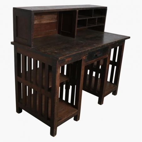 Antique Writing Desk Bureau Antique Furniture &pound;850.00 Teak Wood product_features