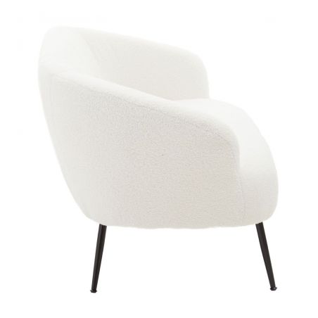 Teddy Sofa &ndash; Fluffy White 2 Seater in Teddy Fabric Smithers Sofas and Armchairs &pound;769.00 Living Room product_features