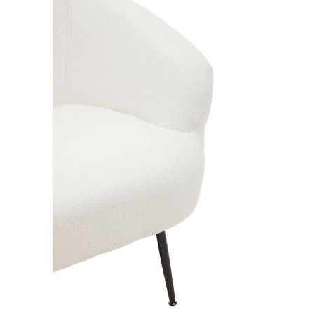 Teddy Sofa &ndash; Fluffy White 2 Seater in Teddy Fabric Smithers Sofas and Armchairs &pound;769.00 Living Room product_features